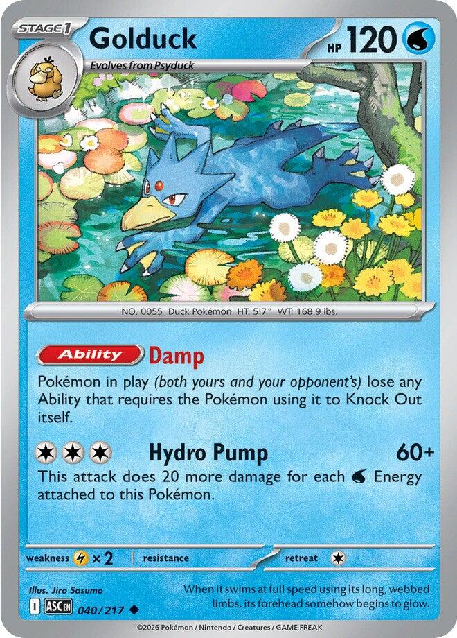 Golduck (040/217) [Mega Evolution: Ascended Heroes]