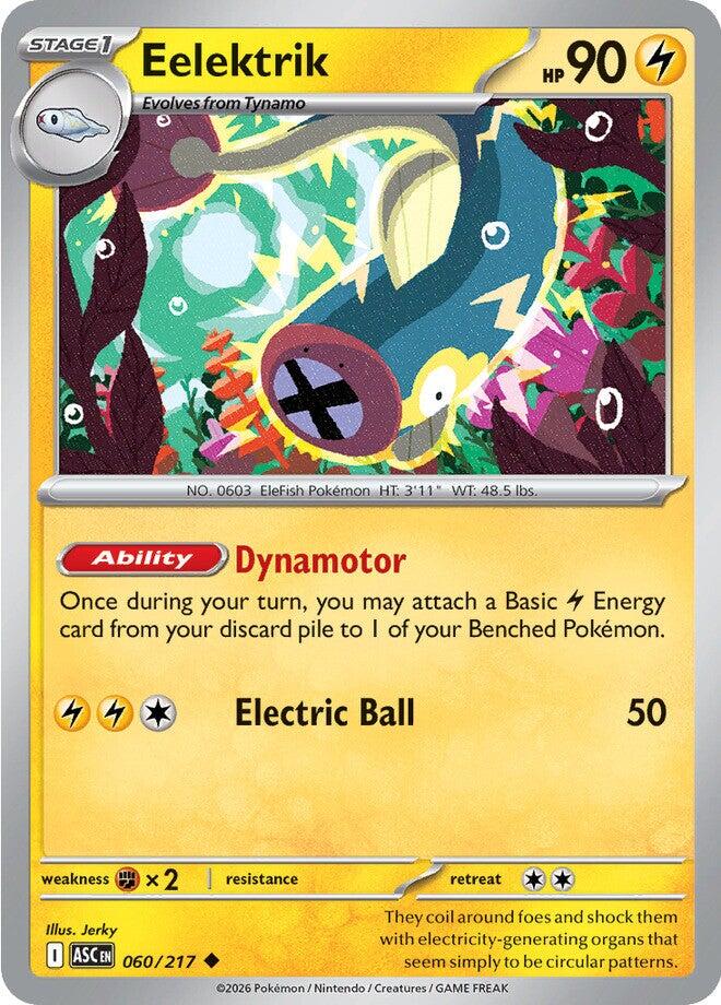 Eelektrik (060/217) [Mega Evolution: Ascended Heroes]