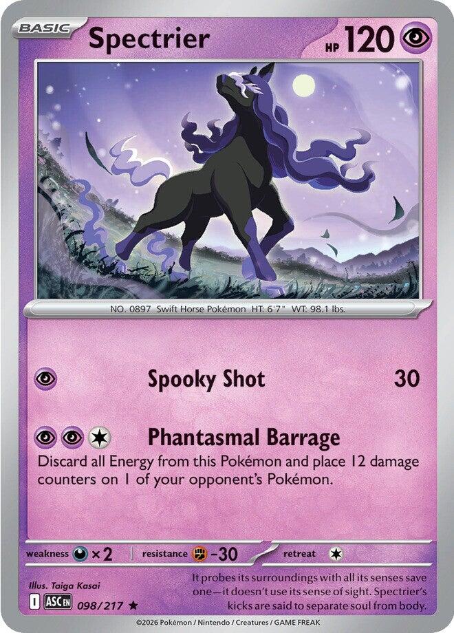 Spectrier (098/217) [Mega Evolution: Ascended Heroes]