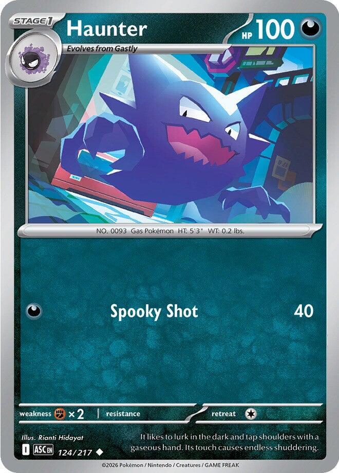 Haunter (124/217) [Mega Evolution: Ascended Heroes]
