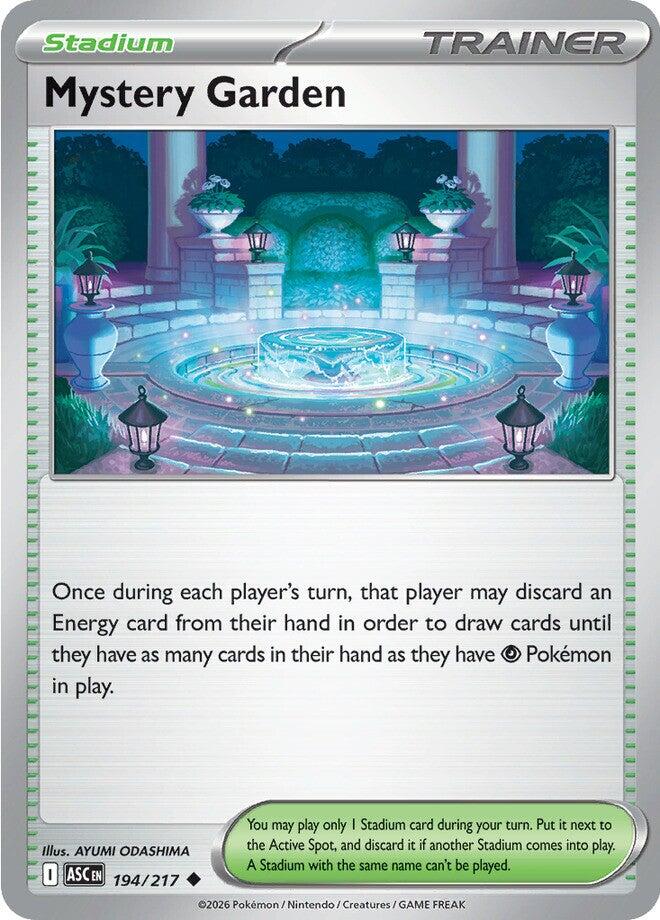 Mystery Garden (194/217) [Mega Evolution: Ascended Heroes]