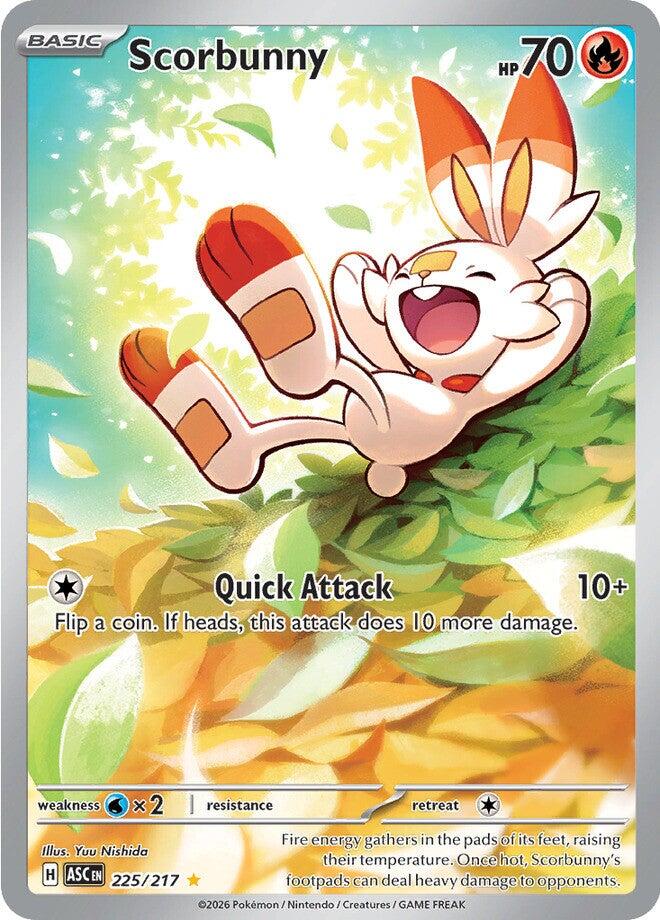 Scorbunny (225/217) [Mega Evolution: Ascended Heroes]