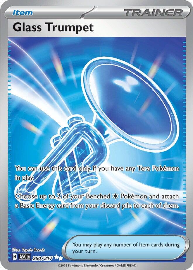 Glass Trumpet (260/217) [Mega Evolution: Ascended Heroes]