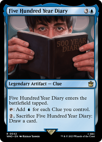 Five Hundred Year Diary [Doctor Who]