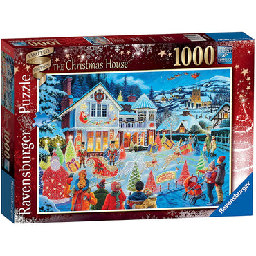 Puzzle: the Christmas Village 1000 Pieces