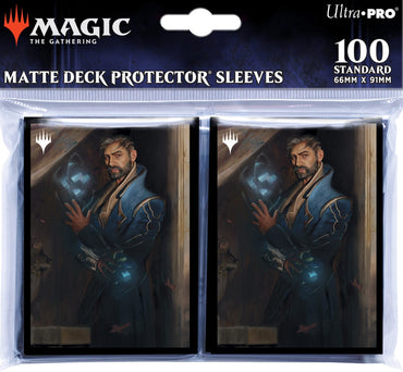 Ultra Pro Magic the Gathering: Murders at Karlov Manor Sleeves (100 Count) Alquist Proft, Master Sleuth
