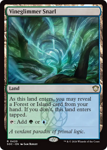Vineglimmer Snarl [Secrets of Strixhaven Commander]