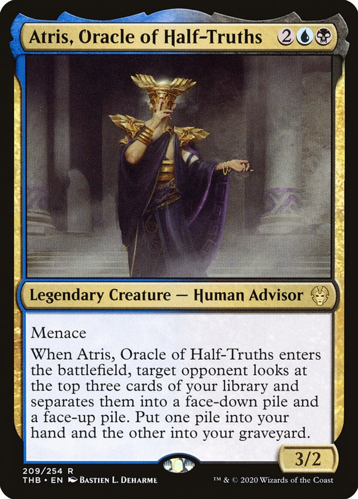 Atris, Oracle of Half-Truths [Theros Beyond Death]