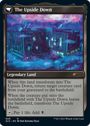 Hawkins National Laboratory // The Upside Down [Secret Lair Drop Promos]