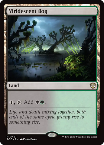 Viridescent Bog [Secrets of Strixhaven Commander]