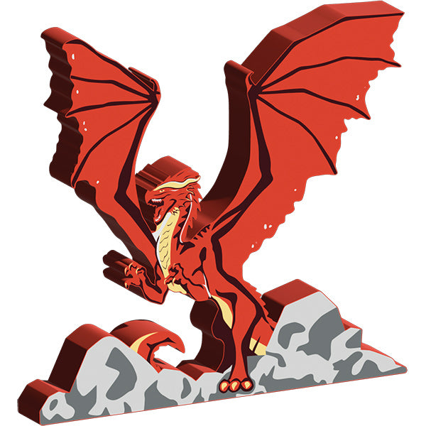 D&D Minis: Gamelings - Red Dragon