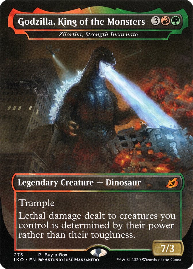 Zilortha, Strength Incarnate - Godzilla, King of the Monsters (Buy-A-B