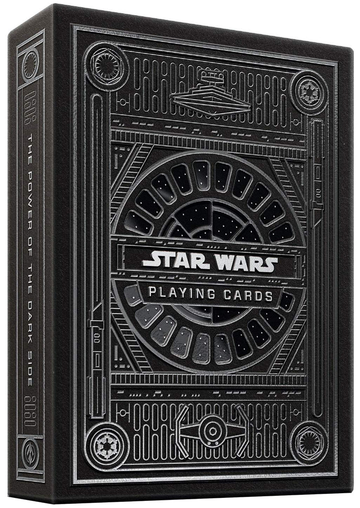 Theory 11 Playing Cards: Star Wars Dark Side (Grey)