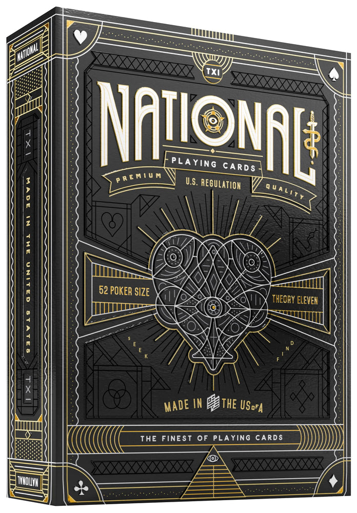 Theory 11 Playing Cards: National