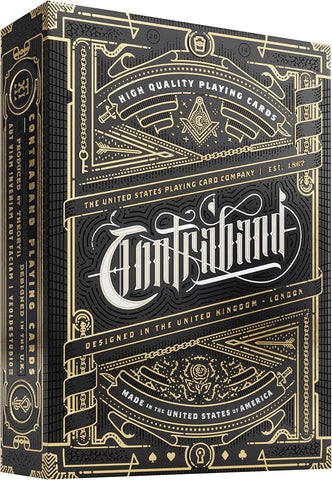 Theory 11 Playing Cards: Contraband