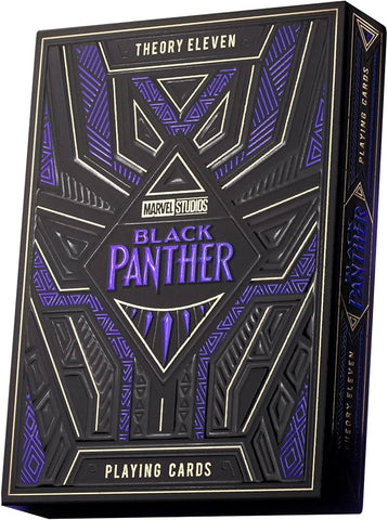 Theory 11 Playing Cards: Black Panther