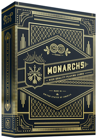 Theory 11 Playing Cards: Monarch (Blue)