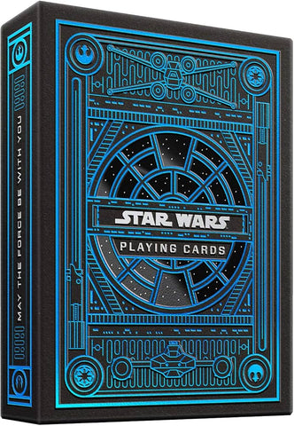 Theory 11 Playing Cards: Star Wars Light Side (Blue)
