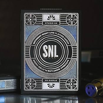 Theory 11 Playing Cards: Saturday Night Live