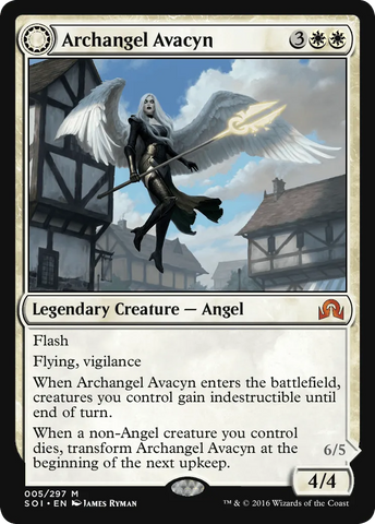 Archangel Avacyn [Shadows over Innistrad]