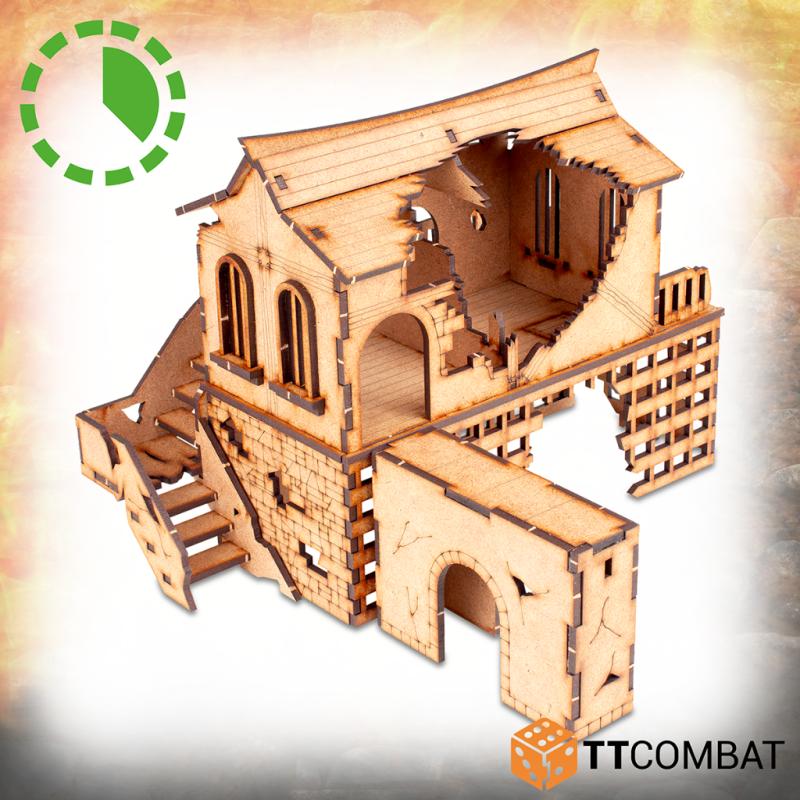 TTCombat: Fantasy Realms: Savage Domain Rotten Stockade