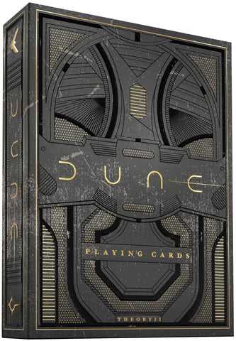 Theory 11 Playing Cards: Dune