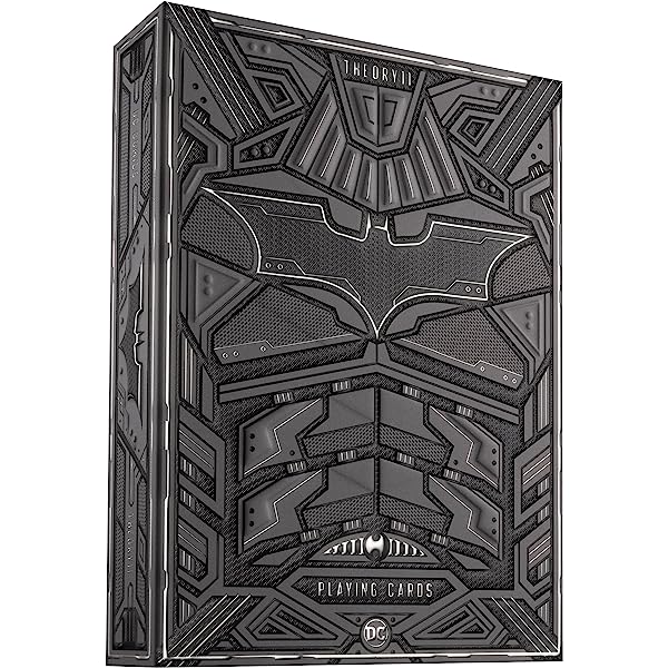 Theory 11 Playing Cards: Batman The Dark Knight
