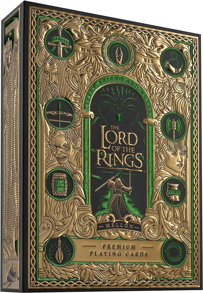 Theory 11 Playing Cards: Lord of the Rings