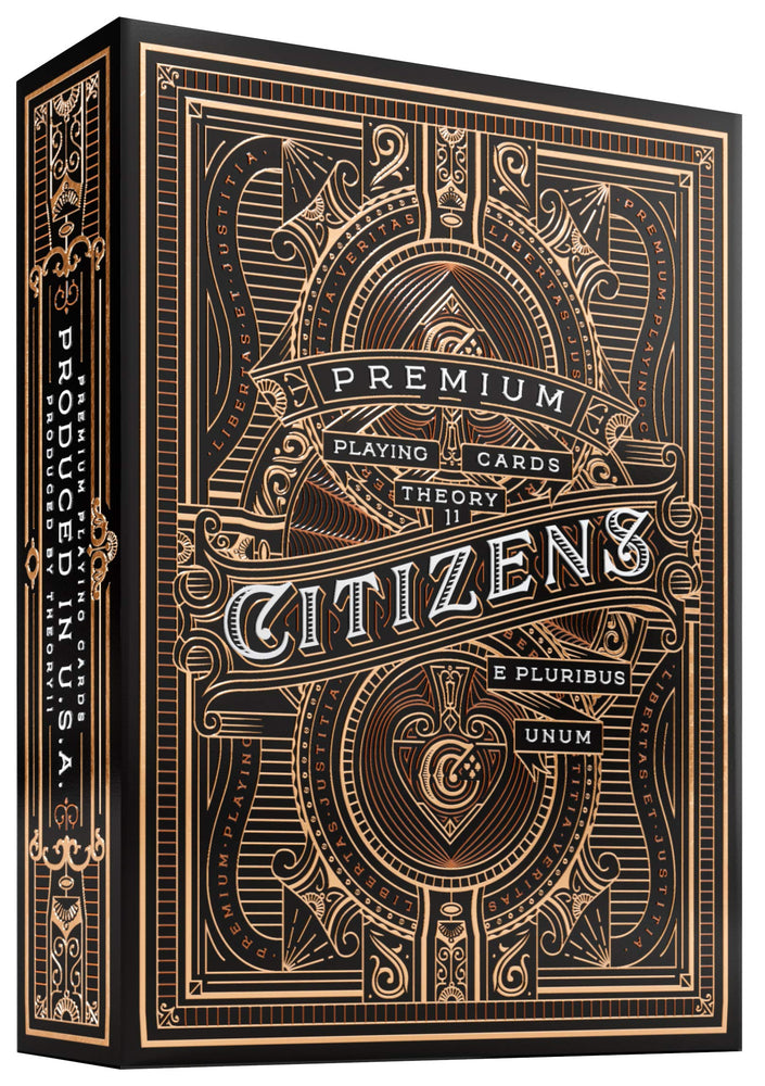 Theory 11 Playing Cards: Citizens