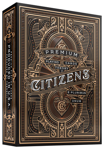 Theory 11 Playing Cards: Citizens