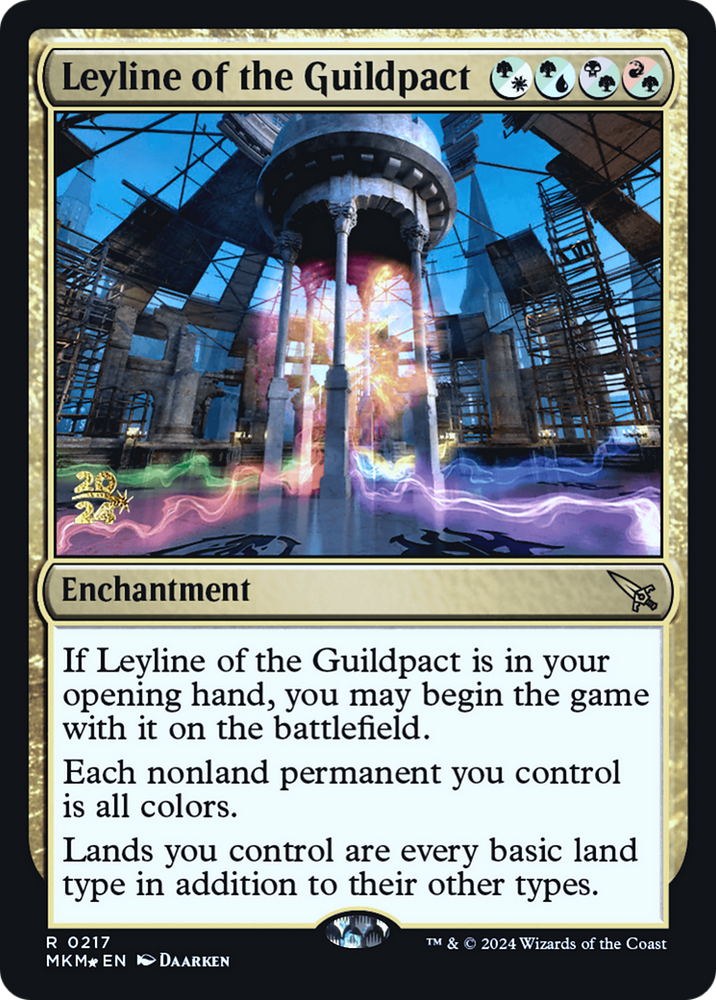 Leyline of the Guildpact [Murders at Karlov Manor Prerelease Promos]