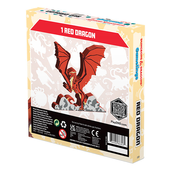 D&D Minis: Gamelings - Red Dragon