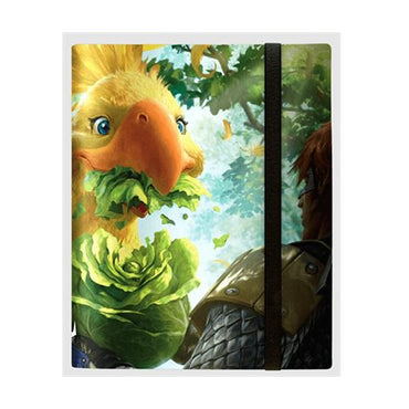 MTG PRO-Binder: Final Fantasy - Gyashl Greens (9 Pocket / Holds 360 / Ultra PRO)