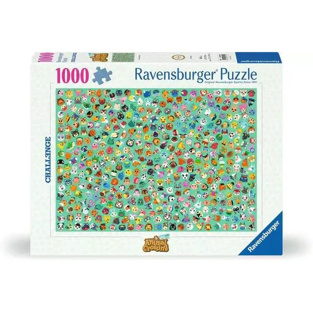 Ravensburger Puzzles (100 Pieces): Animal Crossing New Horizons