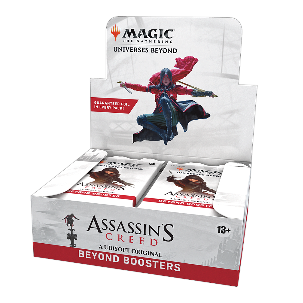 MTG Universes Beyond: Assassins Creed - Beyond Booster Box