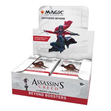(PREORDER) MTG Universes Beyond: Assassins Creed - Beyond Booster Box