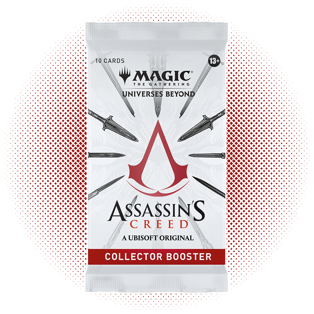 (PREORDER) MTG Universes Beyond: Assassins Creed - Collector Booster Pack
