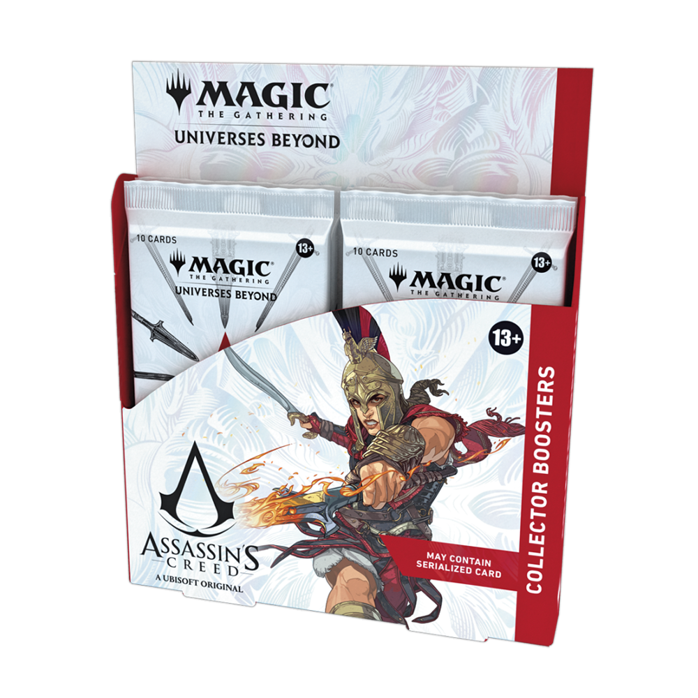 MTG Universes Beyond: Assassins Creed - Collector Booster Box