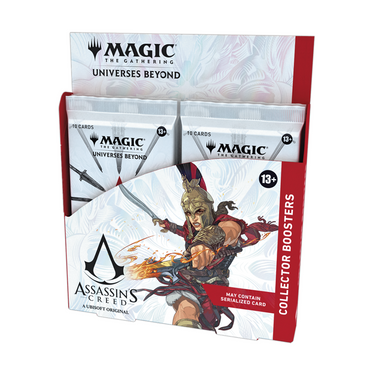 (PREORDER) MTG Universes Beyond: Assassins Creed - Collector Booster Box