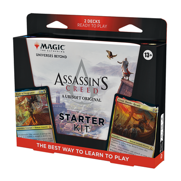 (PREORDER) MTG Universes Beyond: Assassins Creed - Starter Kit