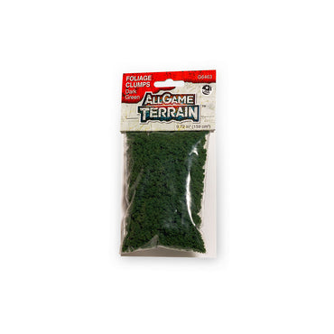 AllGameTerrain: Foliage Clumps - Dark Green (G6463)
