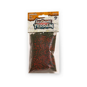 AllGameTerrain: Gravel - Red Blend (G6533)