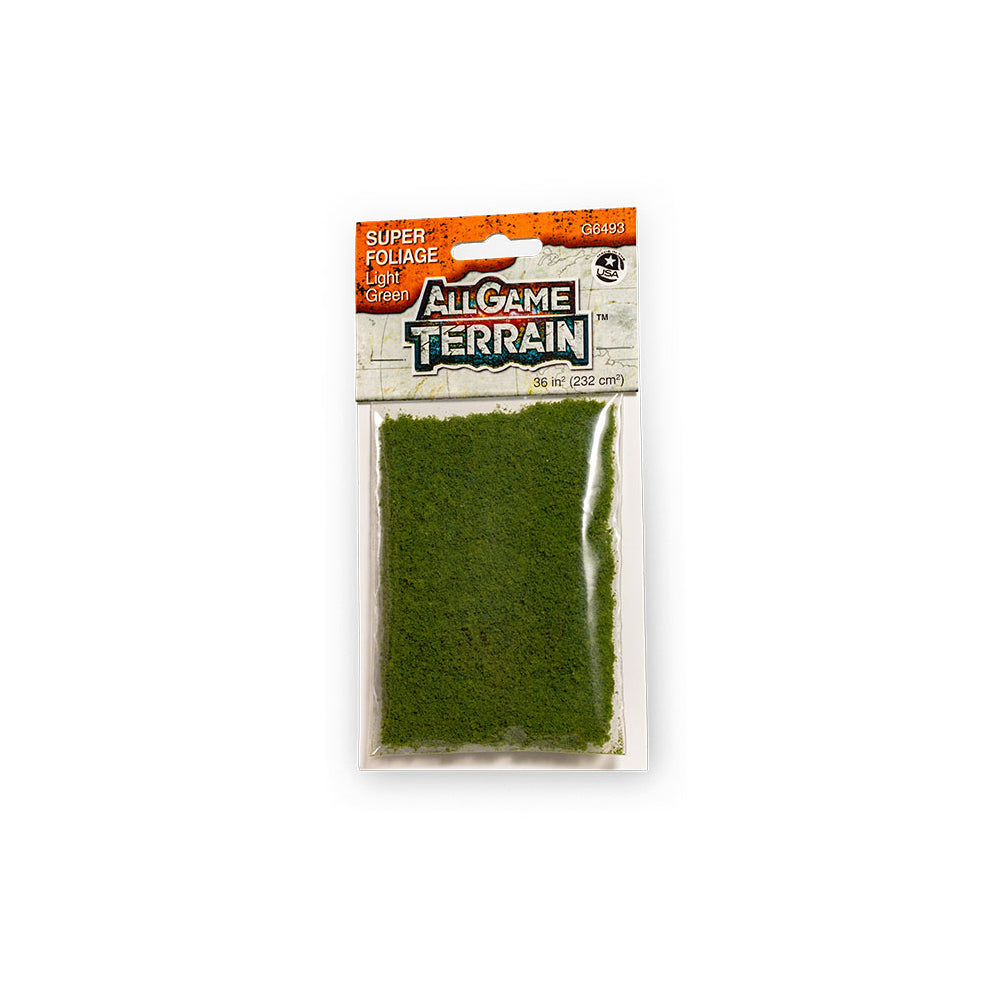 AllGameTerrain: Super Foliage - Light Green (G6493)
