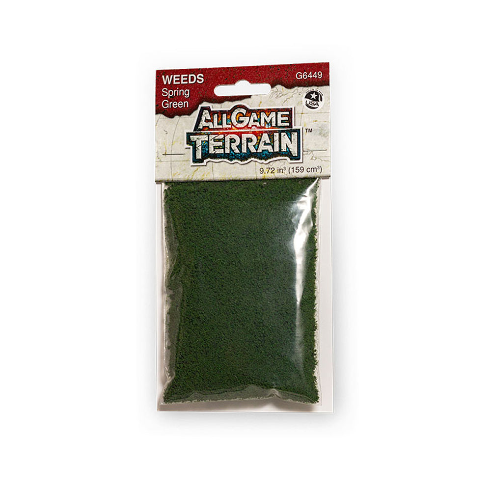 AllGameTerrain: Weeds - Spring Green (G6449)