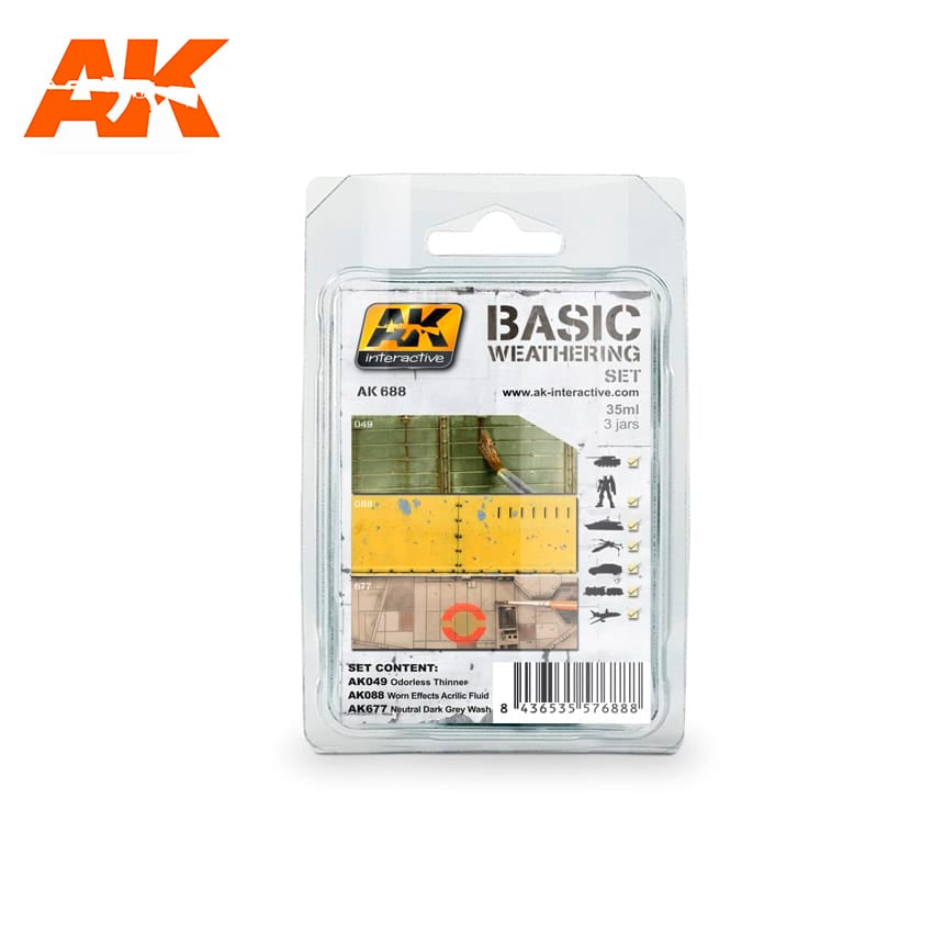 AK: Weathering Set - Basic