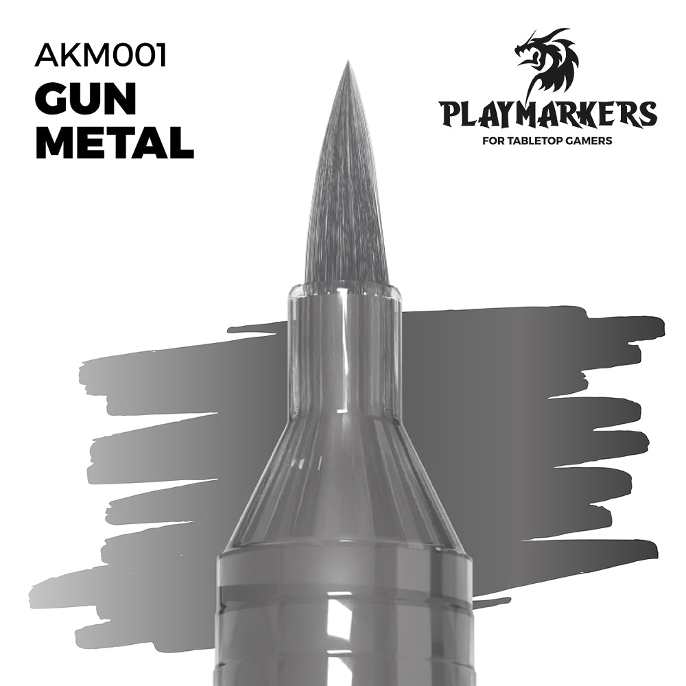 AK: Playmarker - Gun Metal (AKM001)