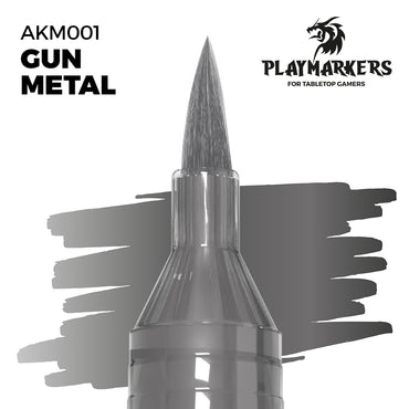 AK: Playmarker - Gun Metal (AKM001)