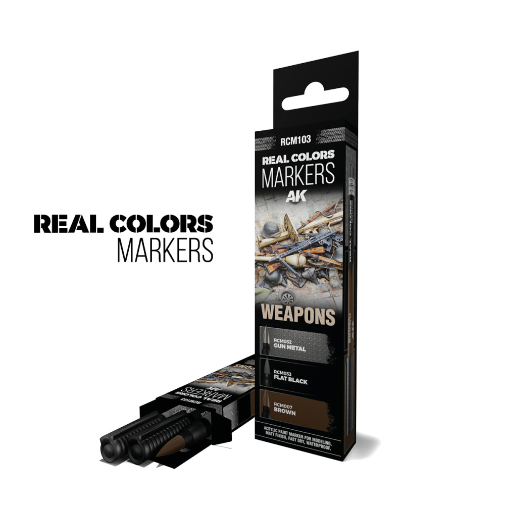 AK: RC Markers - Weapons (RCM103)
