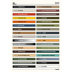 AK: RC Markers - Special Box (Full Set of 34) (RCM150)