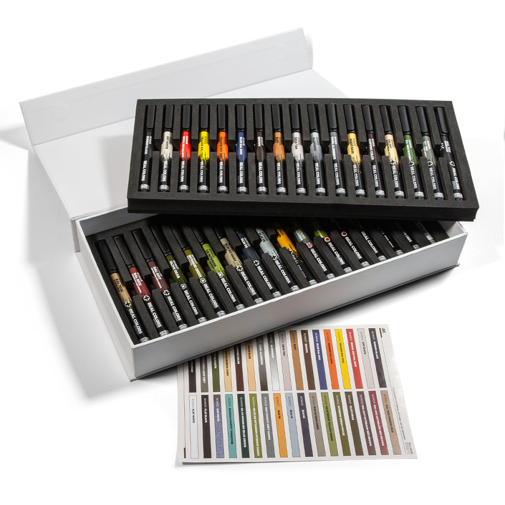 AK: RC Markers - Special Box (Full Set of 34) (RCM150)